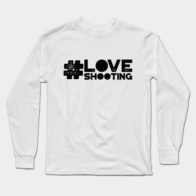 #Love Shooting Long Sleeve T-Shirt by MysticTimeline